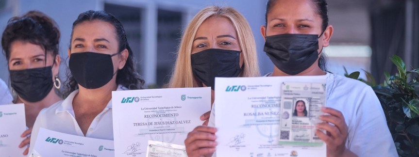 Egresan participantes del programa de formación de Mujeres&nbsp;Conductoras