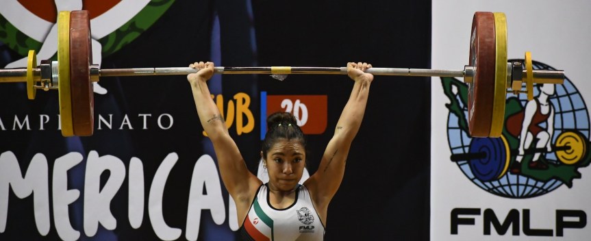 Inicia Panamericano Juvenil de Pesas, con preseas para&nbsp;México