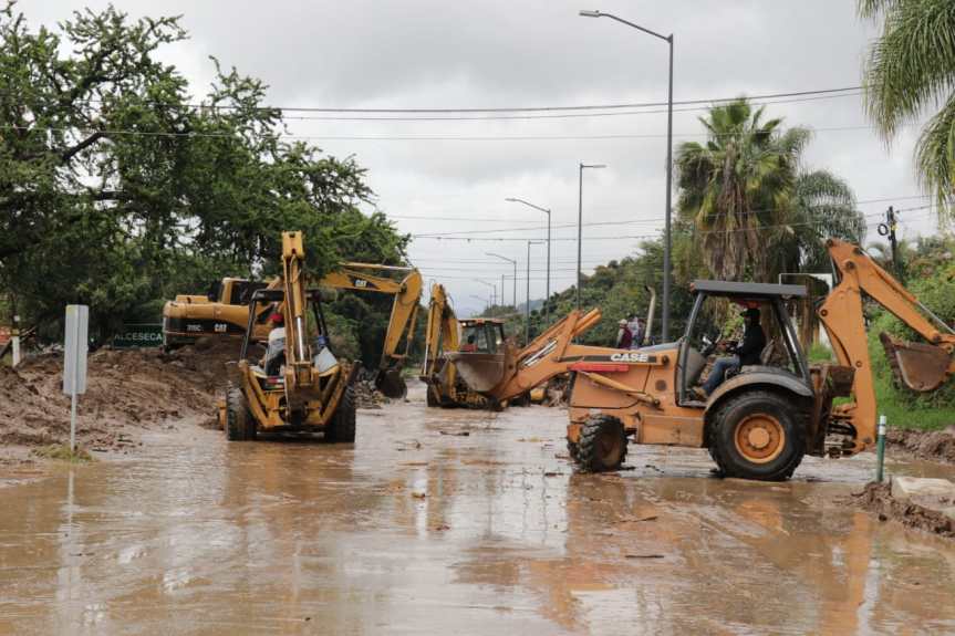 Tormenta causa inundación en Ajijic, al menos 200 casas afectadas&nbsp;(VIDEOS)