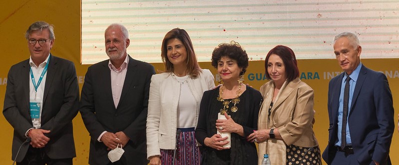 El Premio Voltaire defiende la libertad desde&nbsp;Guadalajara