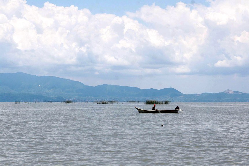 Lago de Chapala presenta nivel suficiente para abastecer de agua al&nbsp;AMG