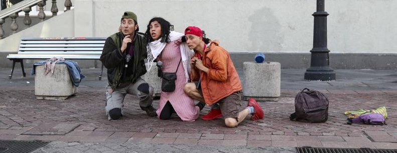 Presentan obra de teatro sobre migrantes en Rambla&nbsp;Cataluña