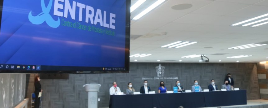 Anuncian campaña para detectar cáncer de próstata y testículo de manera&nbsp;oportuna