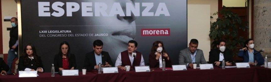 Morenistas defienden presupuesto federal para Jalisco, aseguran que hubo&nbsp;incremento