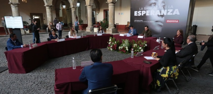 Morena define prioridades en Jalisco con su agenda&nbsp;legislativa