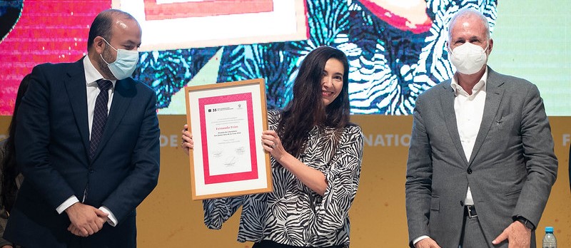 “No conozco a nadie que escriba y no le duela el mundo”, Fernanda&nbsp;Trías