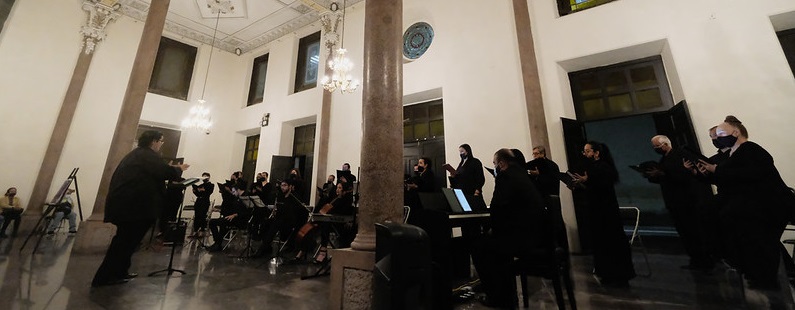 Presenta el Coro del Estado de Jalisco una muestra de la música coral de la navidad en el&nbsp;mundo