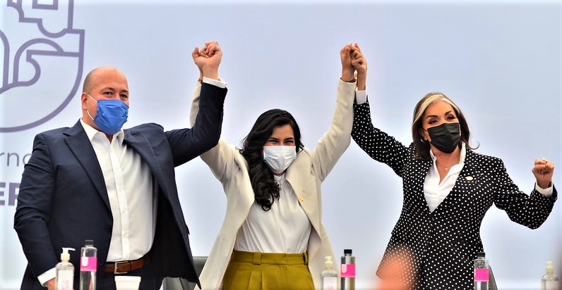 Citlalli Amaya rinde protesta por segunda ocasión como alcaldesa de San Pedro&nbsp;Tlaquepaque