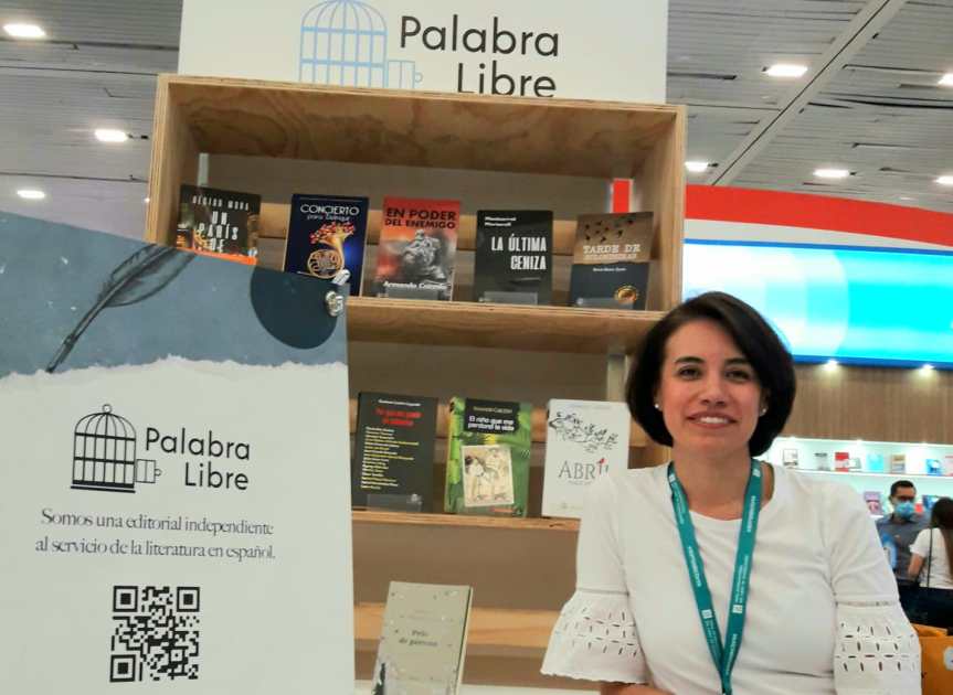 Palabra Libre, voces literarias desde Colombia para México y&nbsp;EEUU