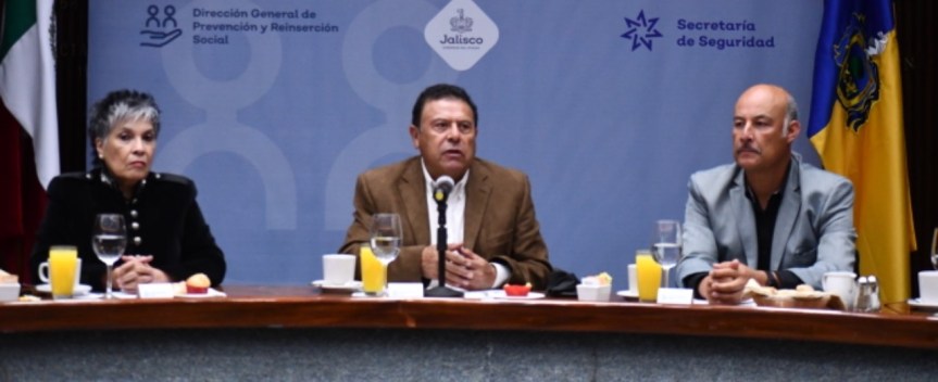 “2021 Año de consolidación para sistema penitenciario de Jalisco”: José Antonio Pérez&nbsp;Juárez