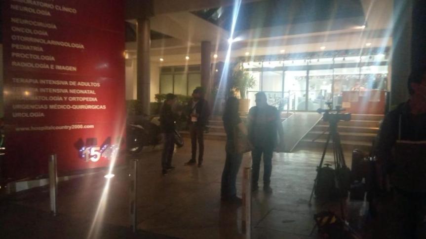 Vicente sigue grave, pero&nbsp;estable