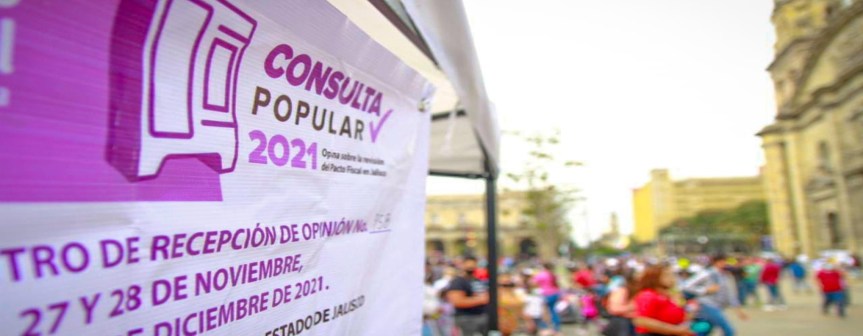 Concluyó la consulta popular con una participación de más de 449 mil&nbsp;personas