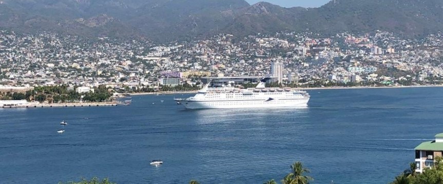 Impiden desembarcar un crucero en Puerto Vallarta, 21 tripulantes presentan&nbsp;covid19