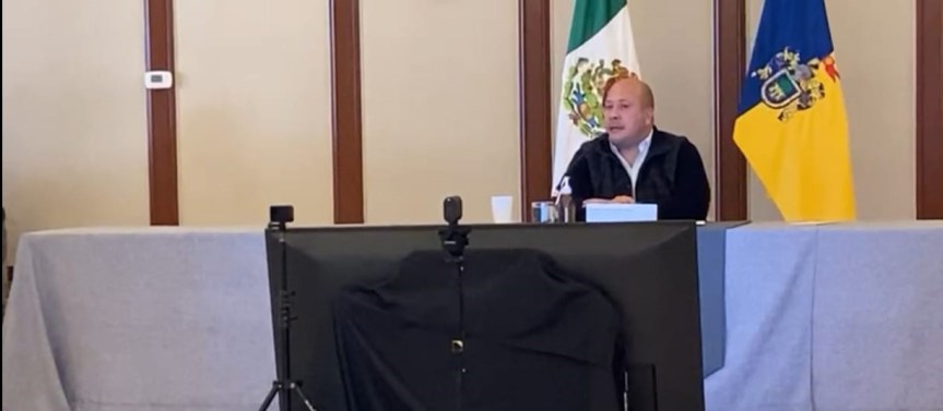 Enrique Alfaro demanda a periodista que lo vincula con personajes del crimen organizado&nbsp;(video)