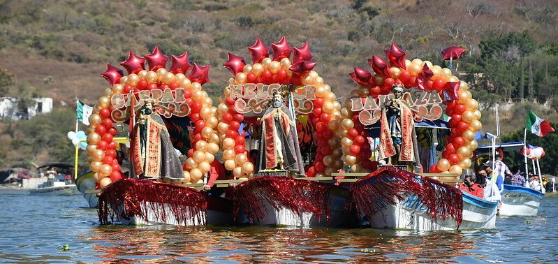 Festejan a los Santos Reyes de&nbsp;Cajititlán