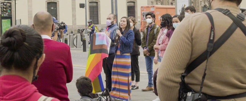 Susana de la Rosa va por derechos LGBTQI+ en Congreso de&nbsp;Jalisco