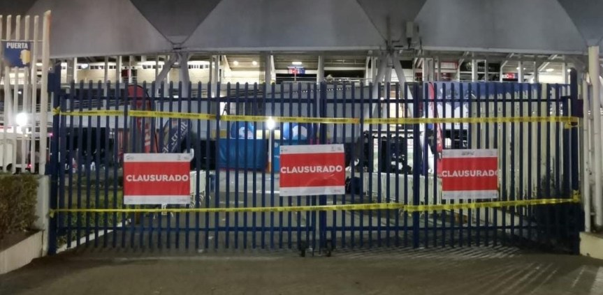 Clausuran el estadio de los&nbsp;Charros