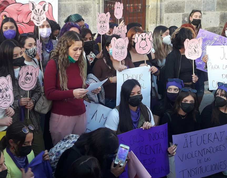 (Video) Amparan a exesposa del Magistrado Jesús&nbsp;«N»