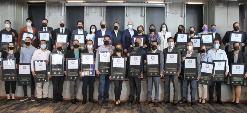 Reconocen a 28 empresas por buenas prácticas laborales con el distintivo Jalisco&nbsp;Responsable