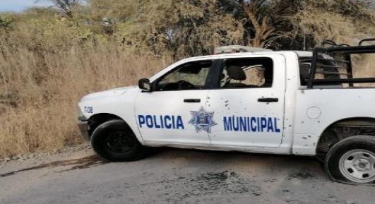 Atacan y asesinan a policías de&nbsp;Jocotepec