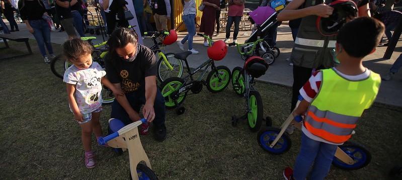 Presentan Guadalajara y Zapopan BiciEscuela para la primera&nbsp;infancia