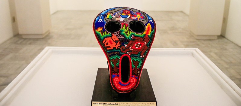 Presentan la exposición ‘Cosmovisión&nbsp;Wixárika’