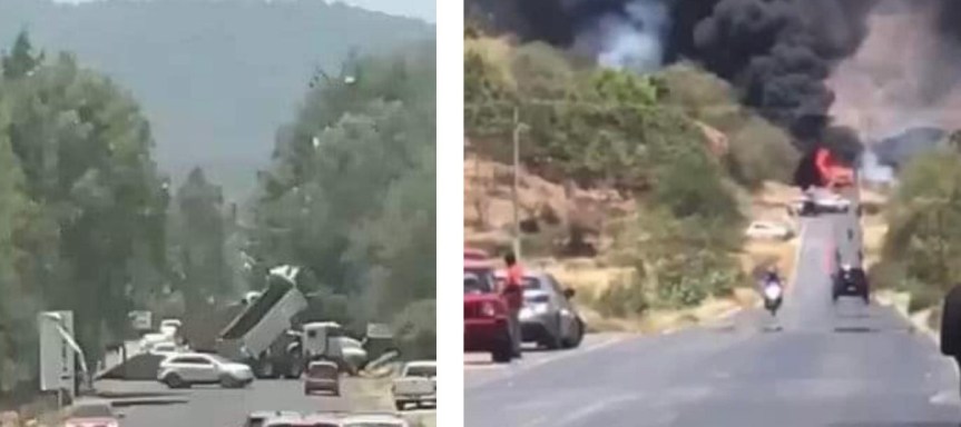 Enfrentamiento entre grupos delictivos en Mazamitla Jalisco deja tres&nbsp;muertos