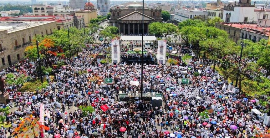 La UdeG salió a marchar, ahora van por la dignidad y el&nbsp;respeto