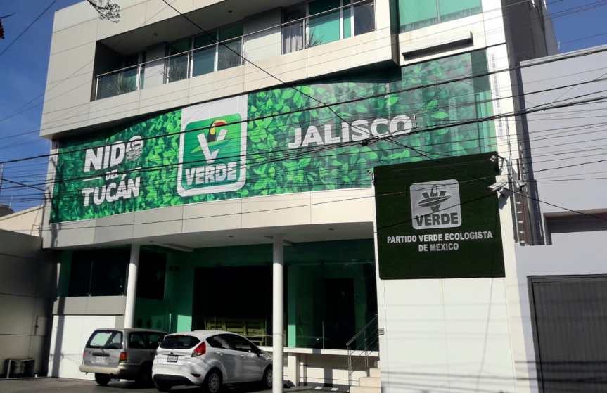 El Partido Verde en Jalisco empieza a dar señales de&nbsp;vida