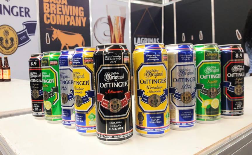 Cerveza Oettinger una experiencia al paladar que data de&nbsp;1333