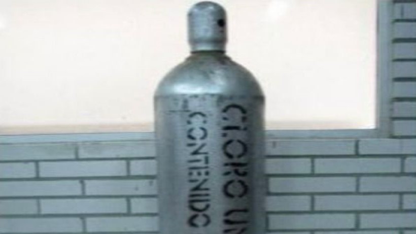 Activan alerta regional por el robo de cilindro de gas&nbsp;cloro