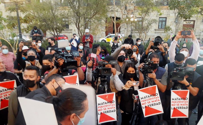 Tenemos que protegernos nosotros mismos: Foro Nacional de Periodistas y&nbsp;Comunicadores