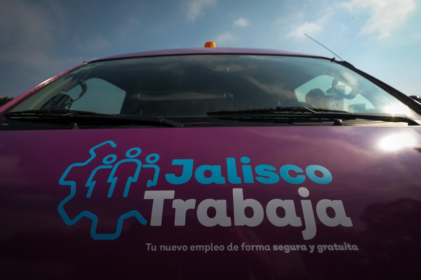 Enrique Alfaro arranca programa “Jalisco&nbsp;Trabaja”