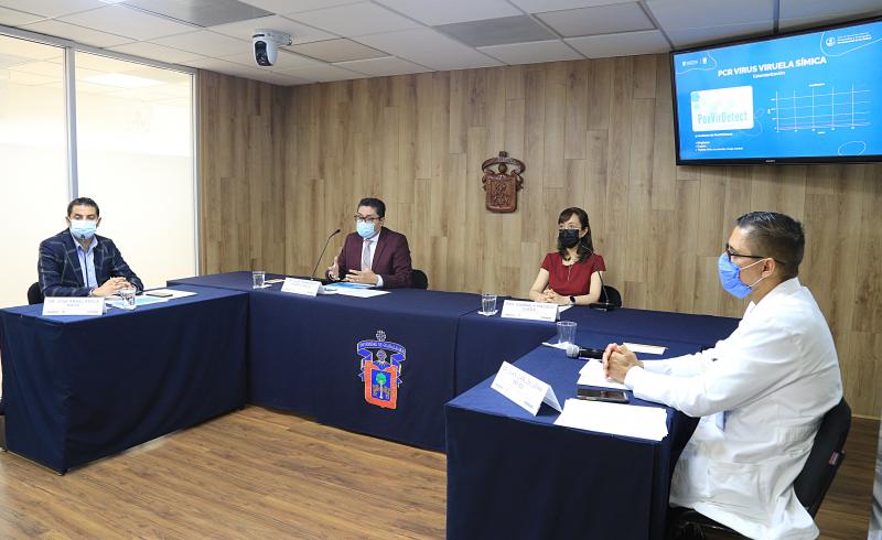 UdeG instala sala de situación por  la viruela&nbsp;símica