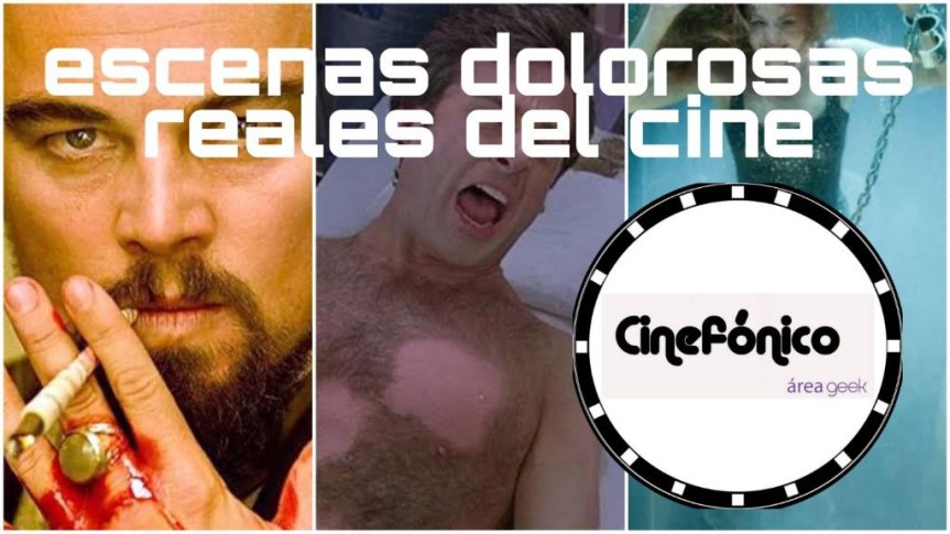 Escenas dolorosas del cine, Cinefónico área&nbsp;geek