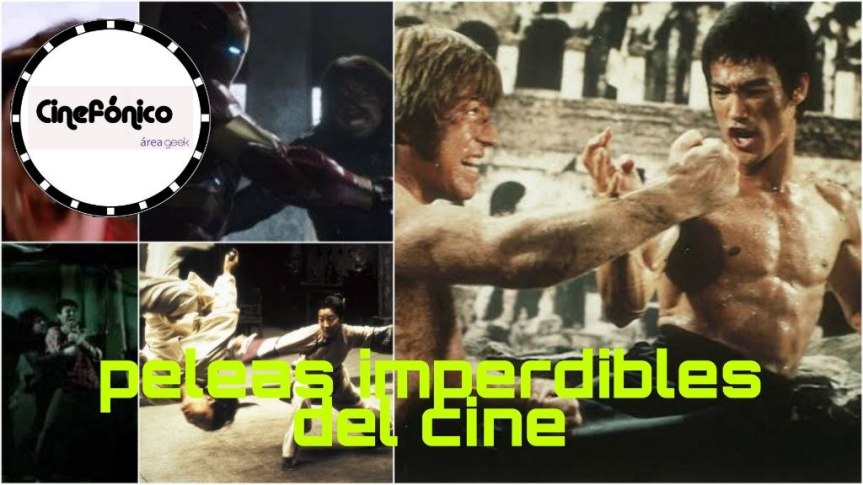 Peleas imperdibles del cine, Cinefonico Área&nbsp;Geek