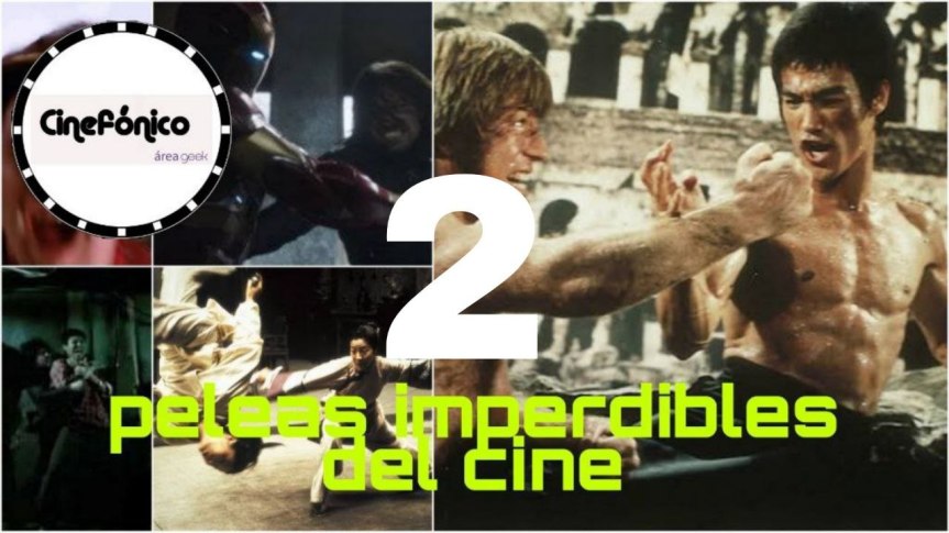 Peleas imperdibles 02, Cinefonico Área&nbsp;Geek