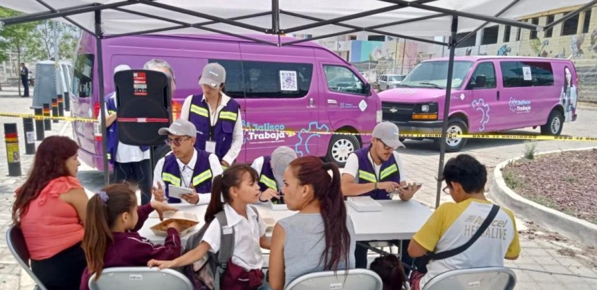 Jalisco Trabaja estará en 10 colonias del Área Metropolitana de Guadalajara esta&nbsp;semana