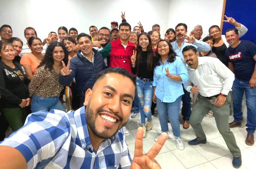 “Los jóvenes andan desbalagados en tema de política, no les interesa, es momento de cambiar esto”: Alejandro&nbsp;Illán