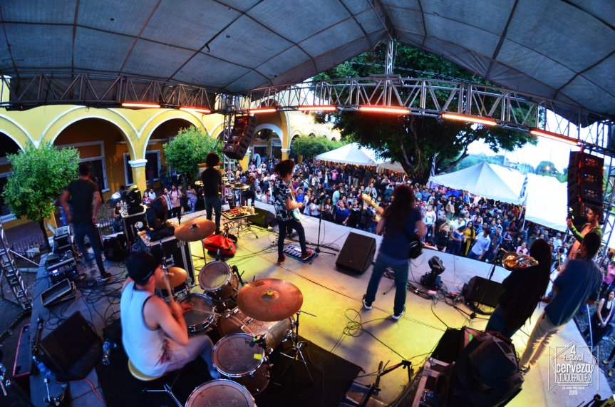 ¡Regresó el Festival de la Cerveza a&nbsp;Tlaquepaque!