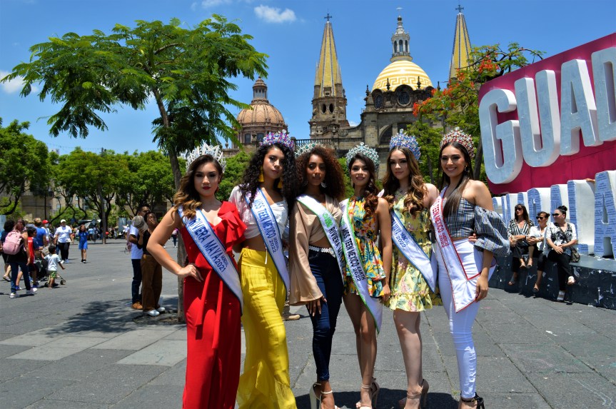 Jóvenes Bellezas en&nbsp;Jalisco