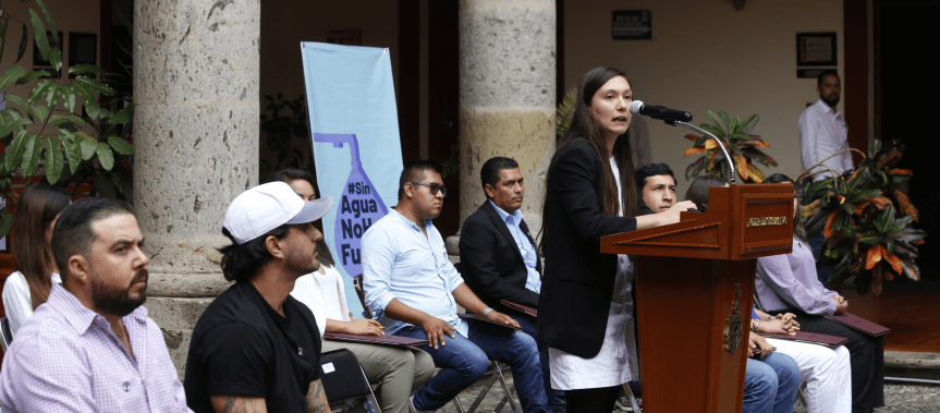 Pide diputada respetar derecho humano al agua en&nbsp;Jalisco