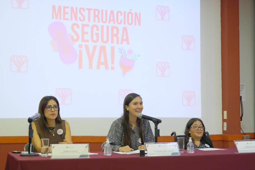 El gobierno del estado lleva casi nueve meses de atraso… del programa &nbsp;#MenstruaciónSegura