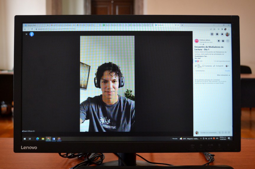 Comienza el Encuentro Estatal de Mediadores de&nbsp;Lectura