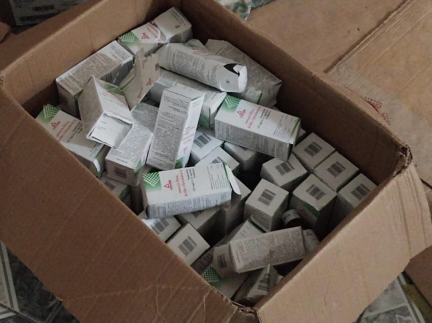 Aseguran medicina robada al IMSS en&nbsp;Jalisco