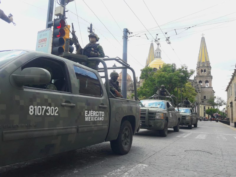 SEDENA entrega a participantes de la balacera en&nbsp;Zapopan