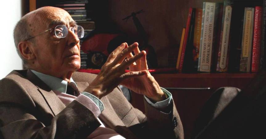 El viaje de Saramago: 100 años de memoria y&nbsp;lucidez