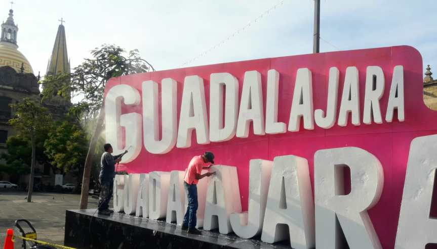 Las autoridades limpian&nbsp;Guadalajara