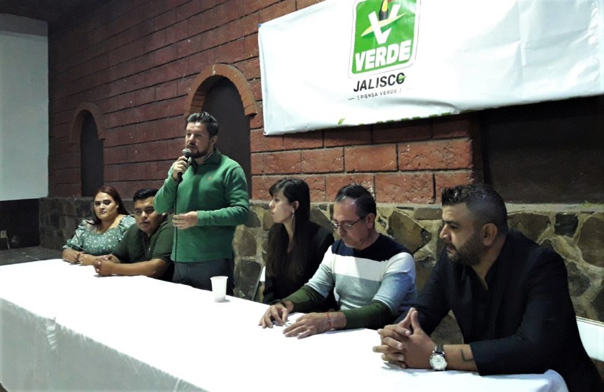 Por fin un rostro social y de trabajo en el Partido Verde de El&nbsp;Salto