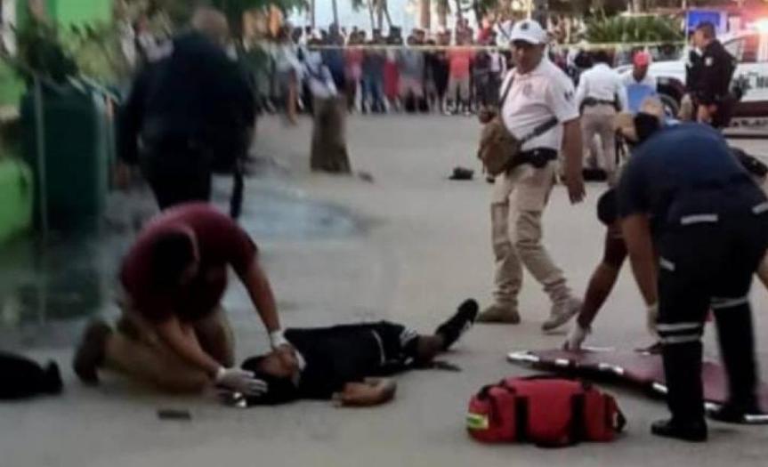 Tiroteo en zona turística de Puerto&nbsp;Vallarta